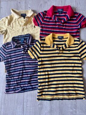 Polo Ralph Lauren shirts (Boy 3T, 4T and 5T)